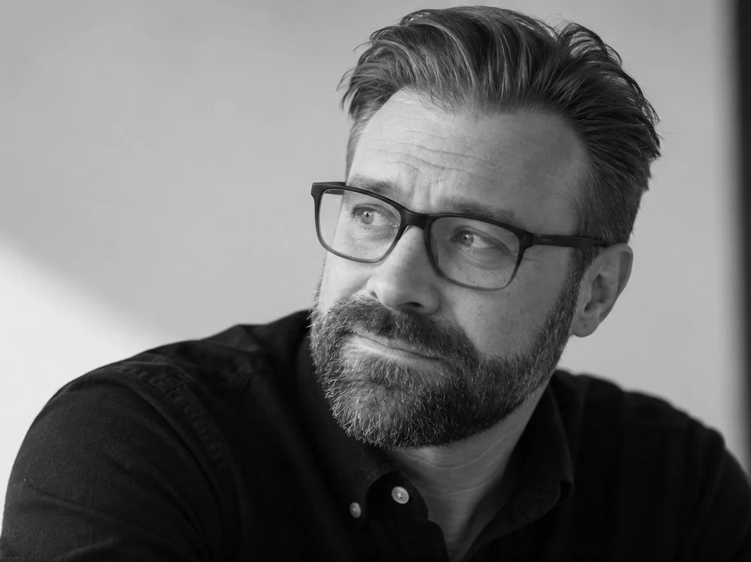 Portrait of Blair Hasty, industrial designer and design leader.