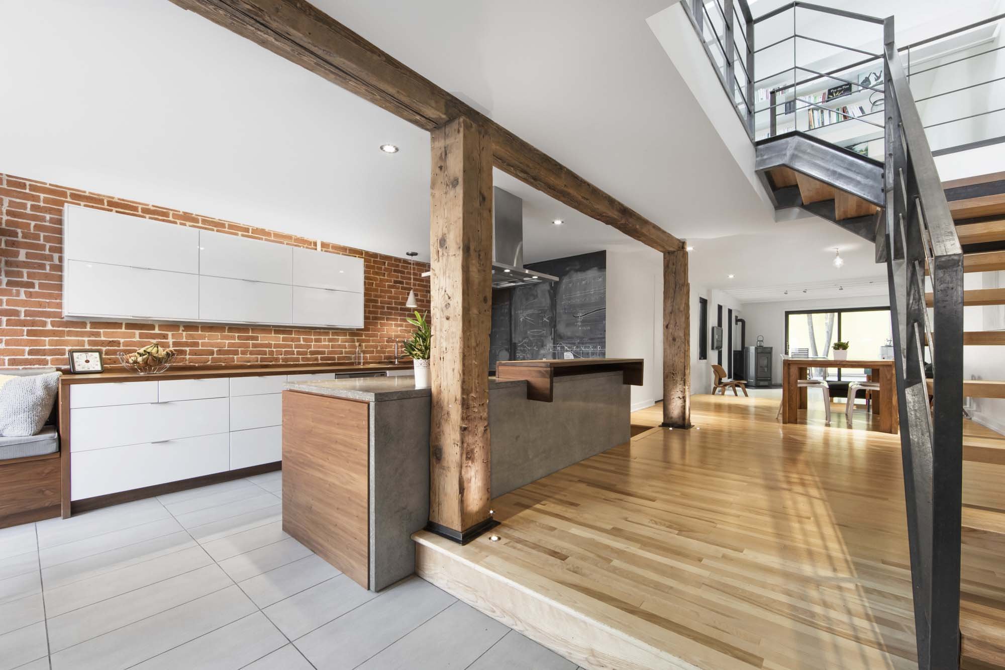 Design et aménagement de la résidence en aire ouverte par inscape le studio