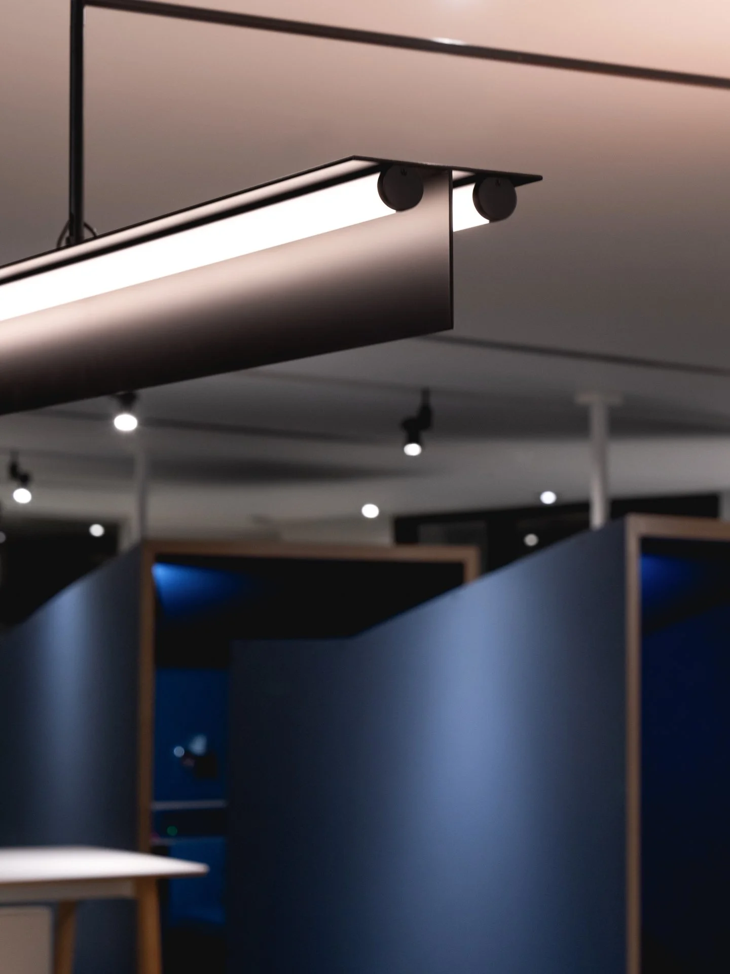 luminaire sur mesure Inscape le Studio