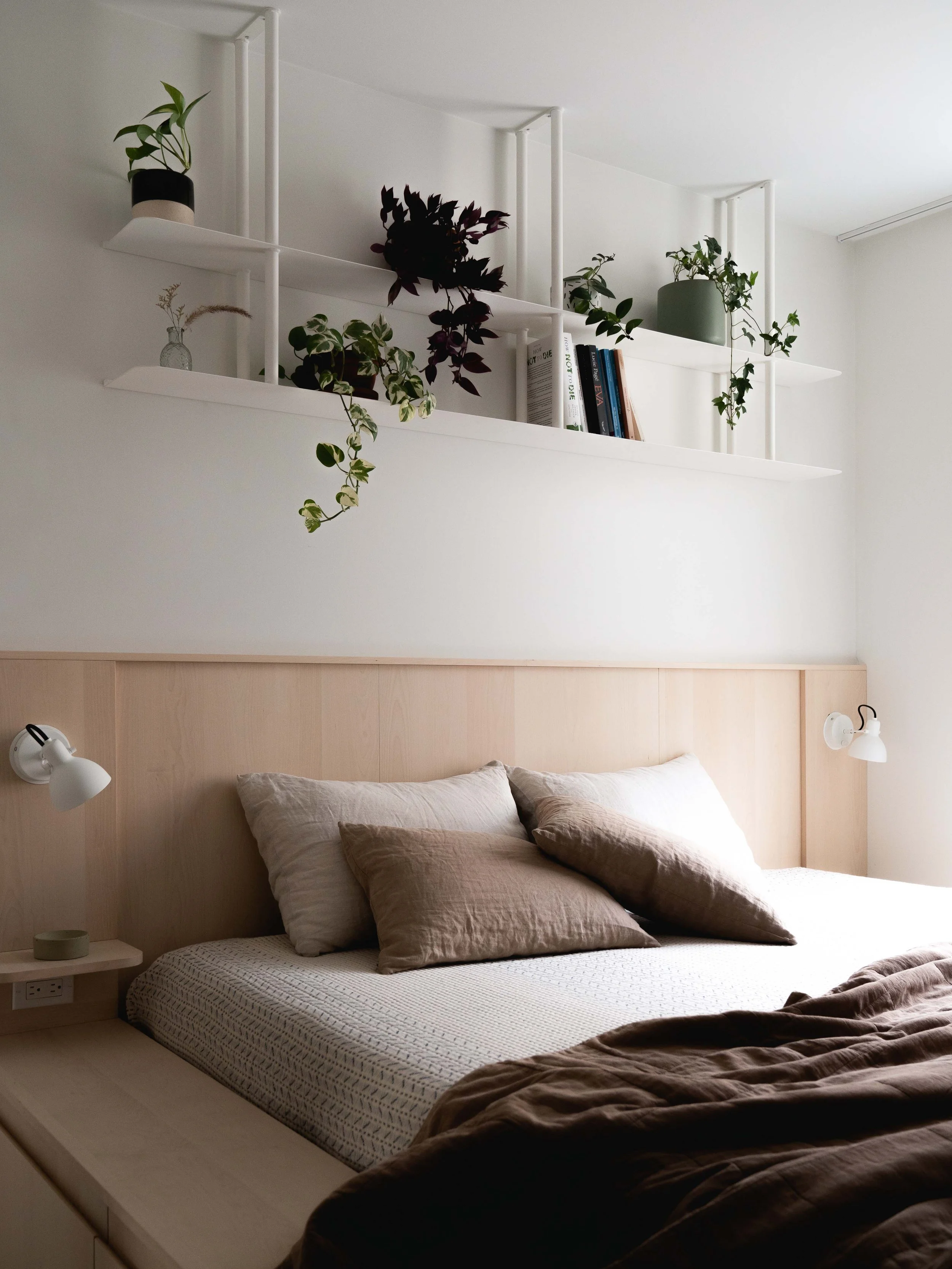 Design de mobilier sur mesure pour un petit espace par inscape le studio