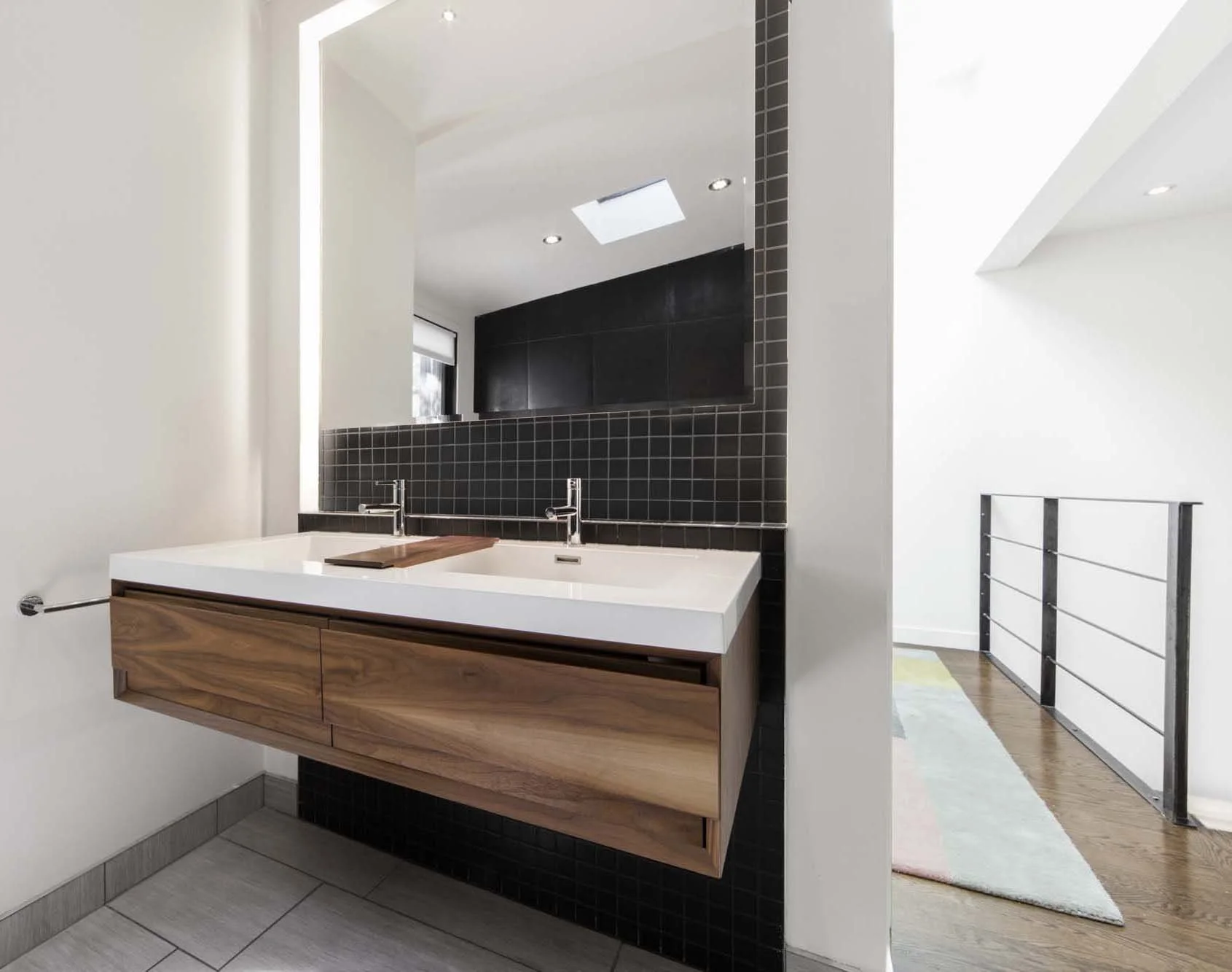 Design de la salle de bain par inscape le studio