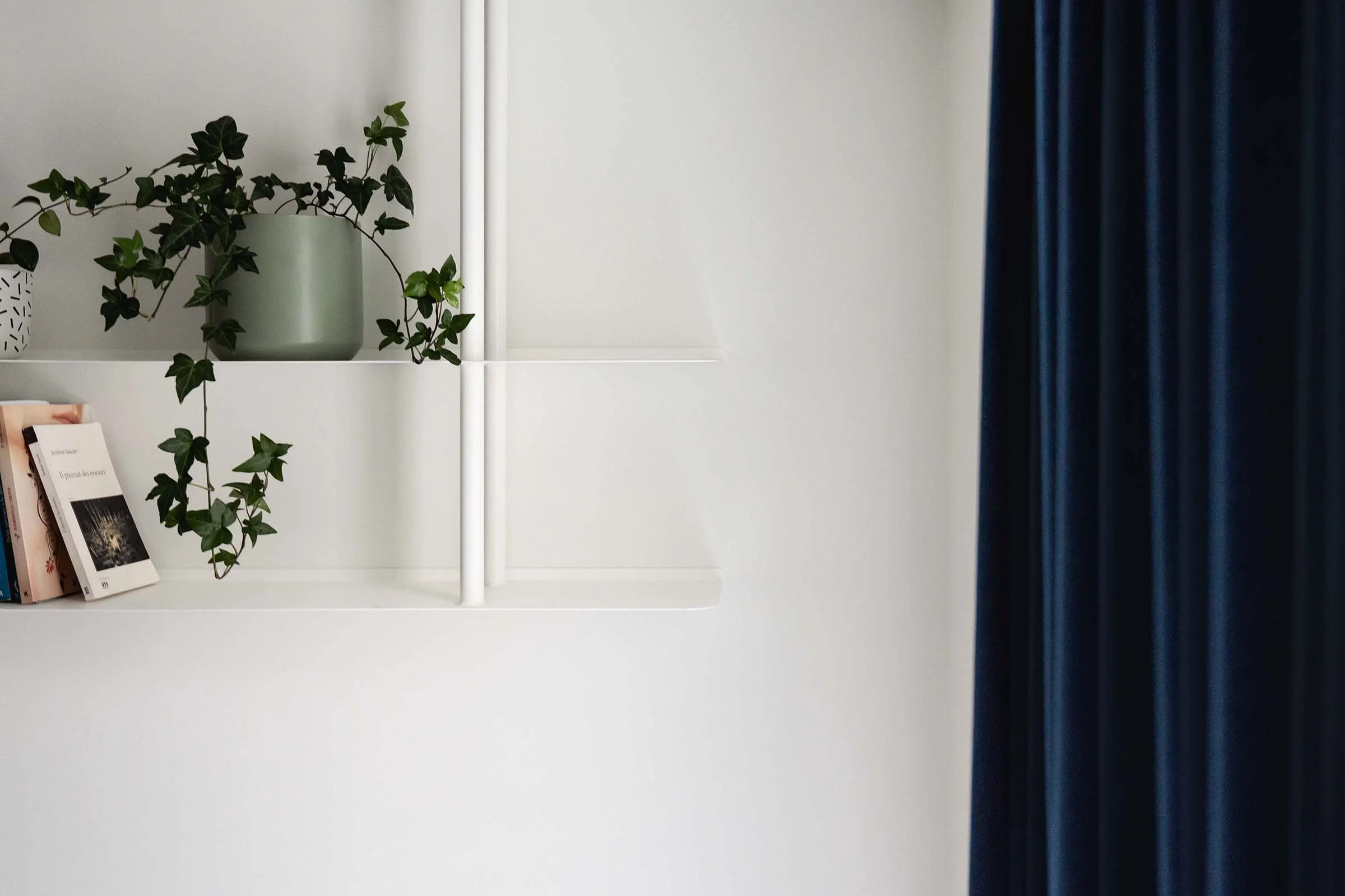 Design d'un module en acier pour la chambre par inscape le studio