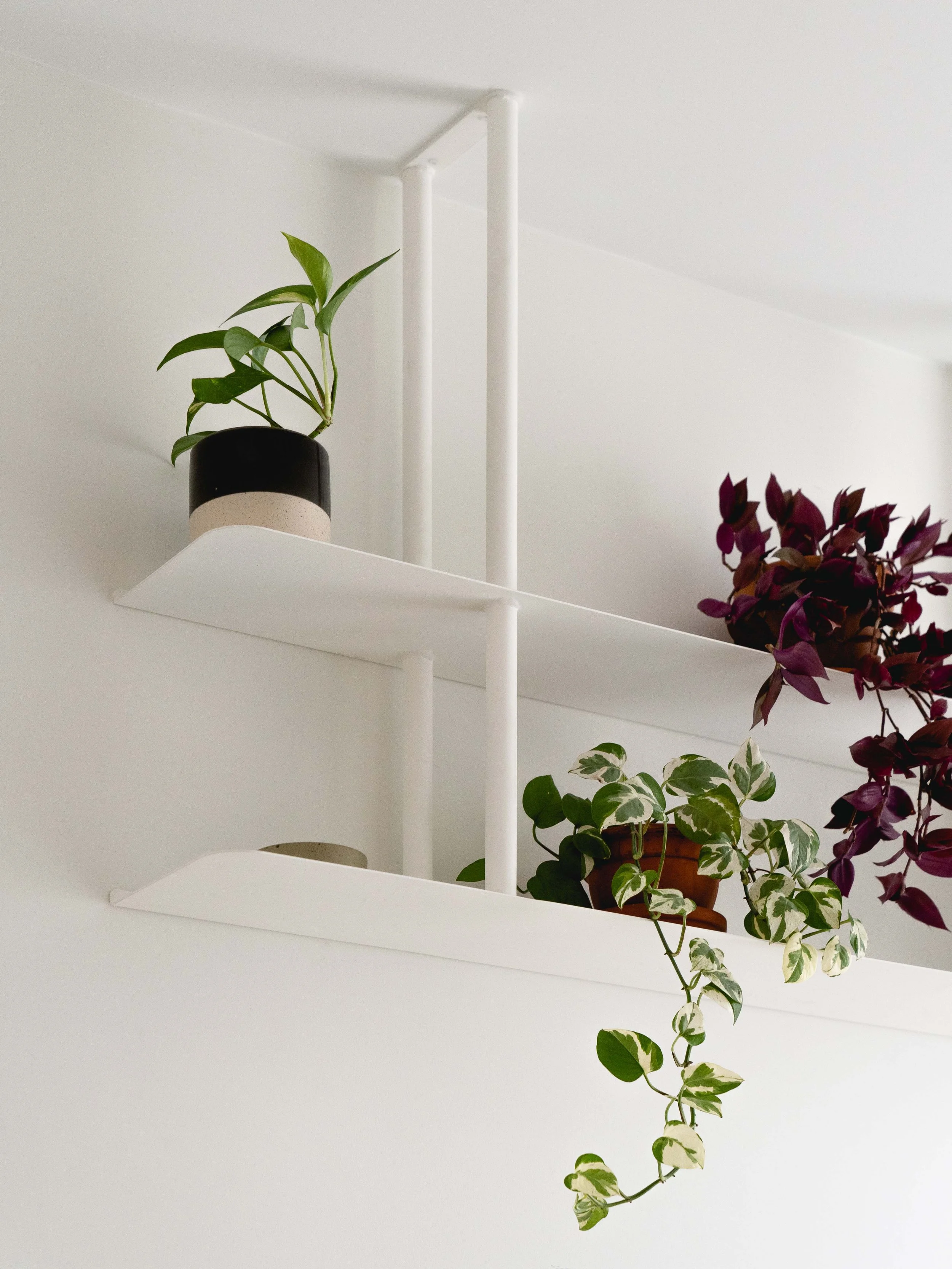 Design d'un module en acier pour la chambre par inscape le studio