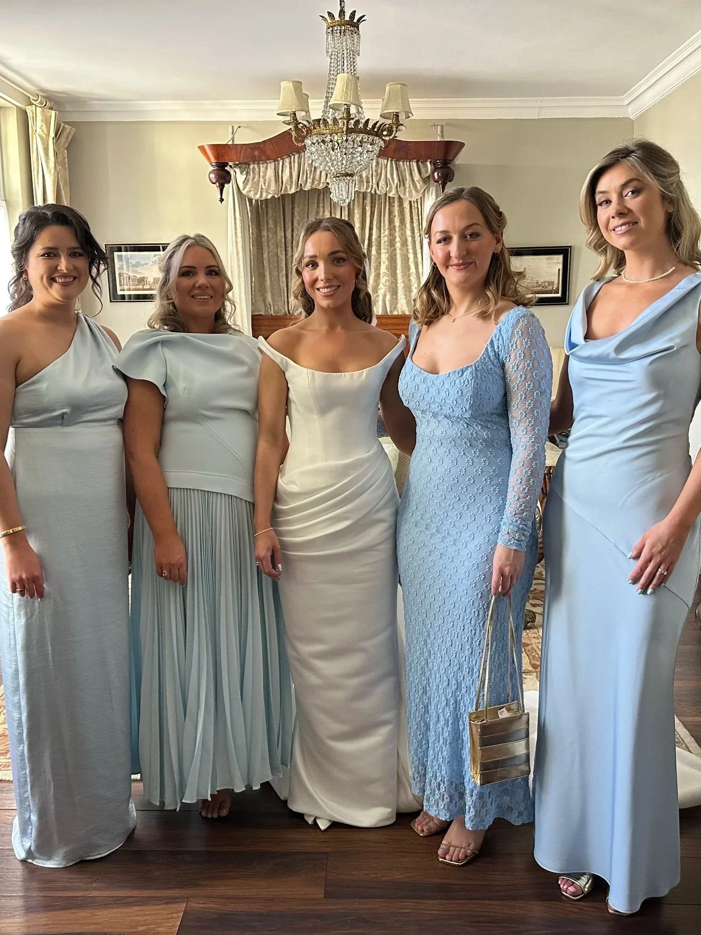 Hair by LS Hair, Makeup by Claire Reilly and I, Rosleague Manor 