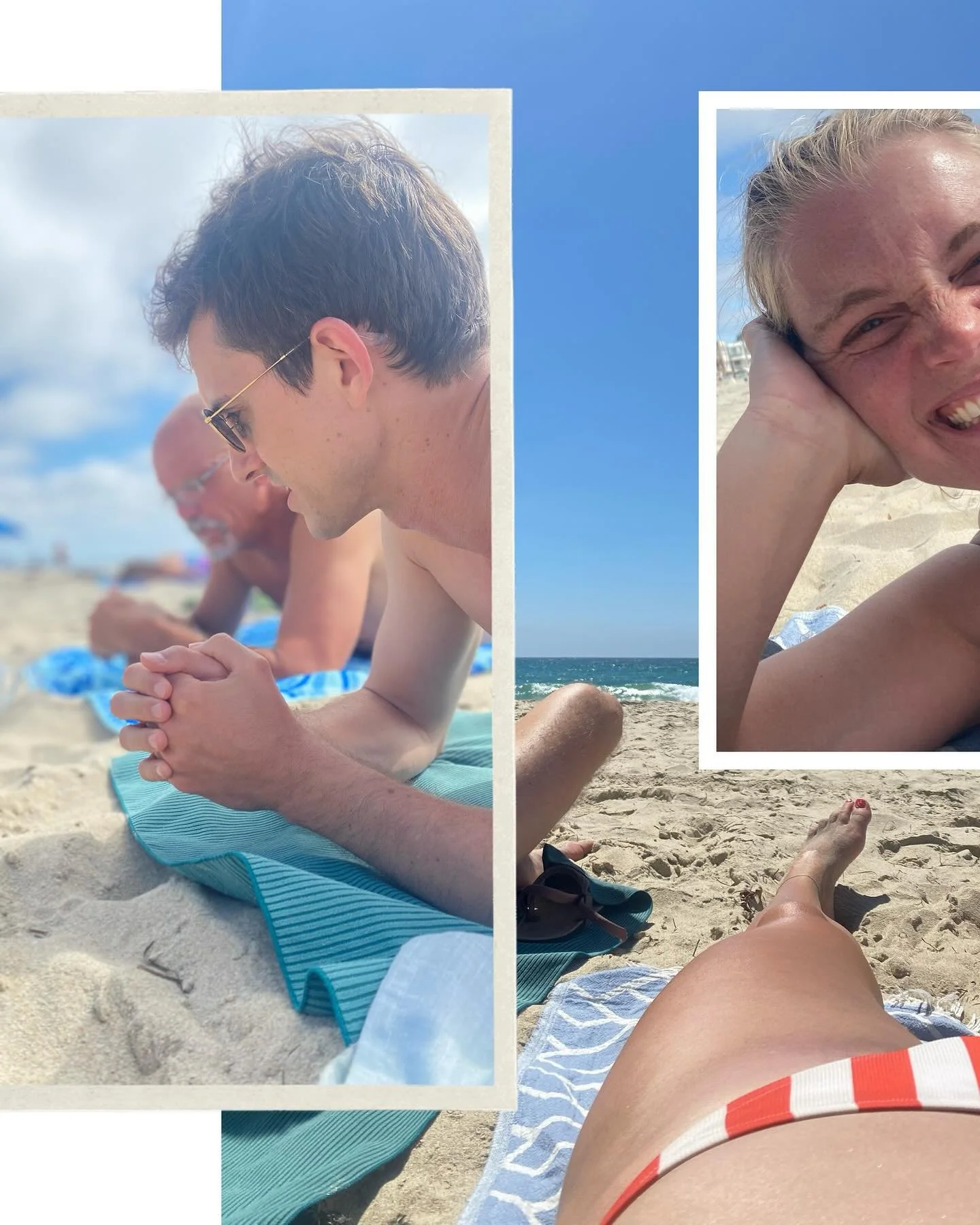 Jared&rsquo;s 7 day swimsuit-only: fulfilled 🏖️
(sleep and ball game, too)

Possible with the graciousness of Joann and the Sandlin family.  Thank you!