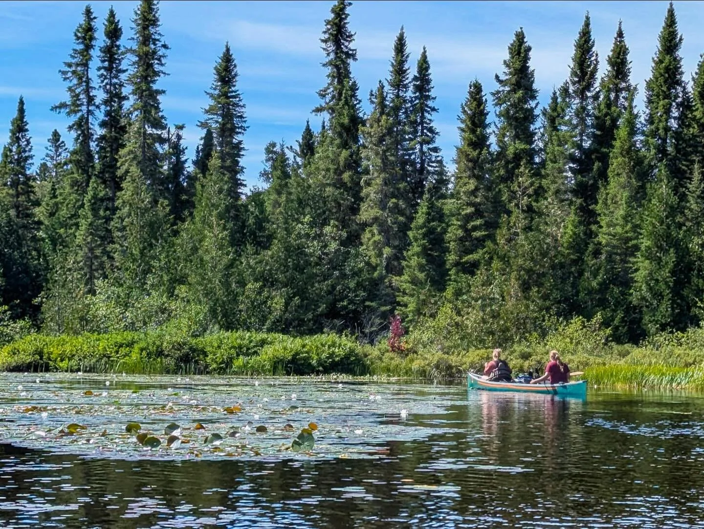 Canoe Confessions

A shorty, but nonetheless peaceful: Whitefish to Elbow