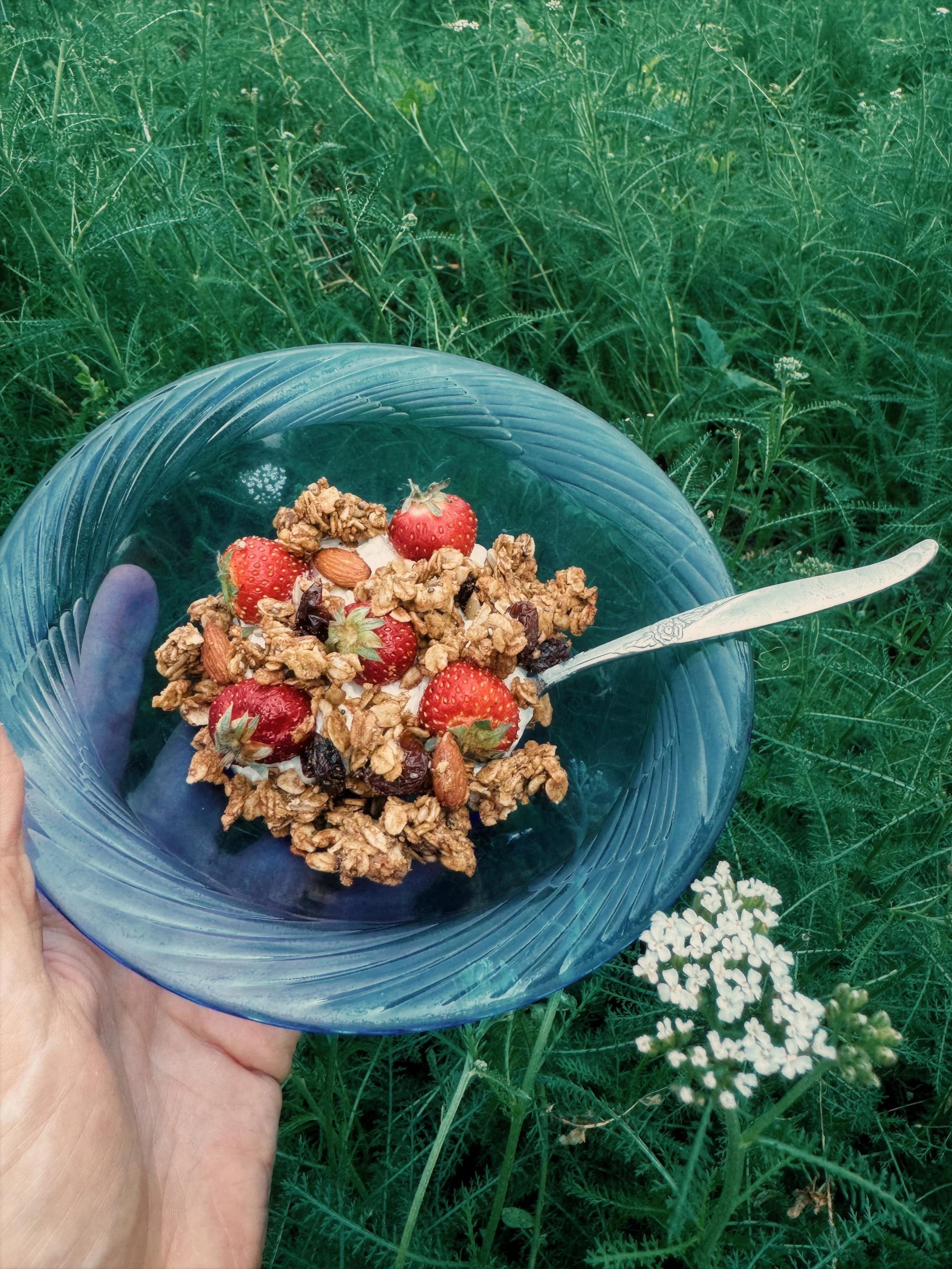 Peanut Butter Granola
