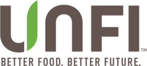UNFI logo (better food, better future)