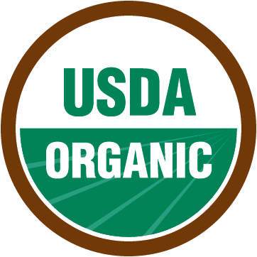 USDA organic label. East Wind Nut Butters has organic options.