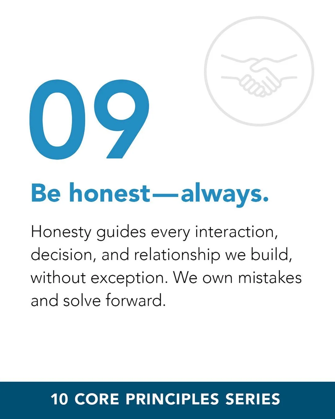 At Coastal Ridge, our core principles are more than words on a page—they’re the foundation of who we are. They shape our culture, guide our interactions, and keep us aligned with our mission: Enriching lives through real estate.
This mon