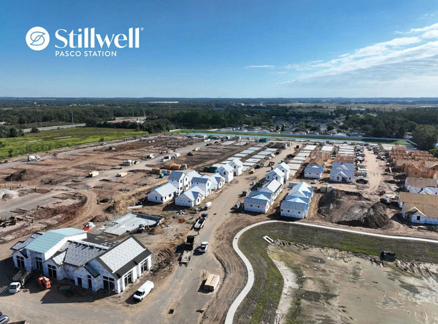 We&rsquo;re thrilled to share progress on Stillwell Pasco Station, our newest build-for-rent community in San Antonio, a submarket of Tampa, FL!

Once complete, this thoughtfully designed neighborhood will offer 277 one-, two-, and three-bedroom home
