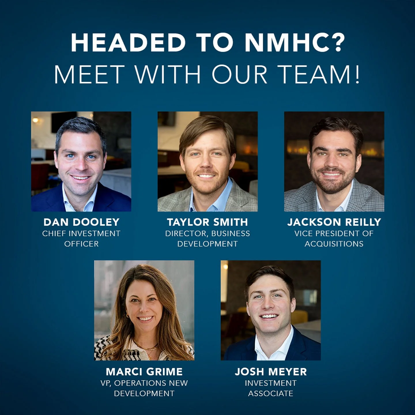 We&rsquo;re headed to Las Vegas! In two weeks, members of the Coastal Ridge team will attend the National Multifamily Housing Council Annual Meeting. If you&rsquo;ll be there and would like to connect, send us a message on LinkedIn to schedule a time