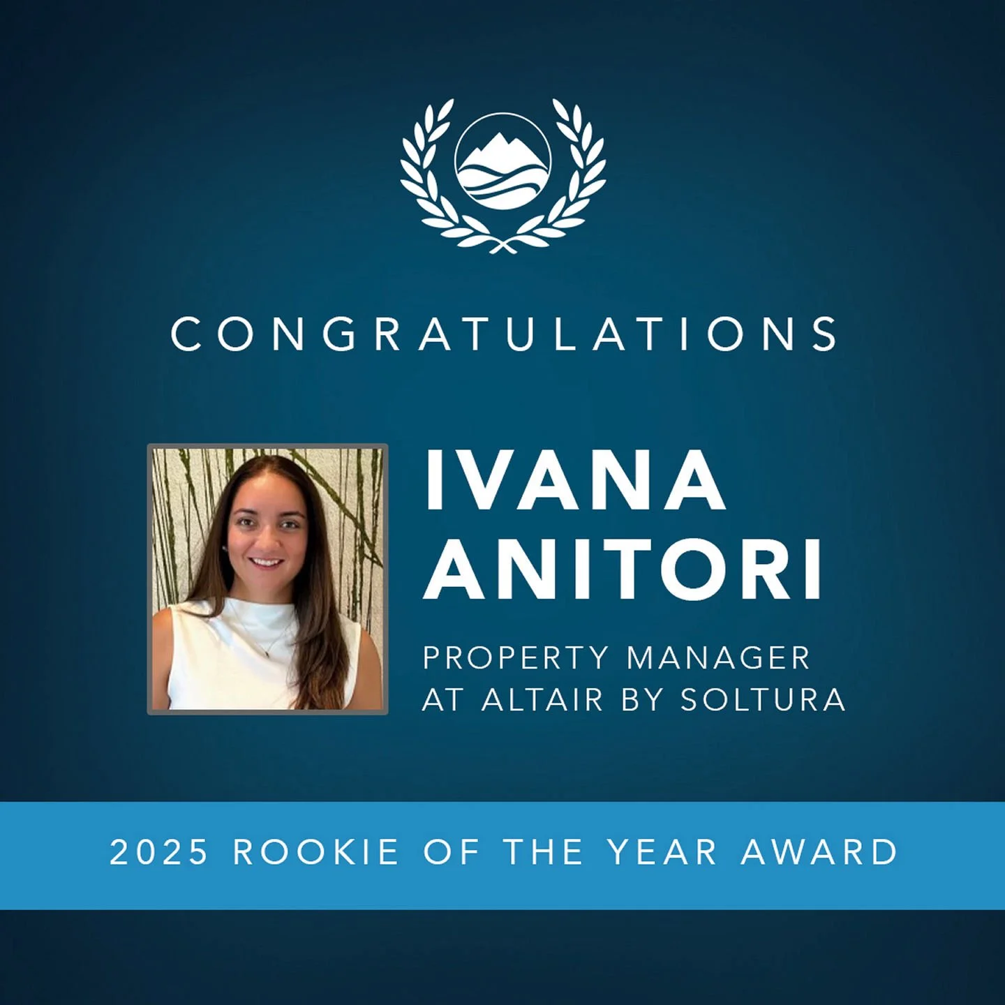 The Rookie of the Year Award recognizes a team member with less than one year of tenure at Coastal Ridge who has quickly made a significant impact&mdash;performing at a high level, embracing the Coastal Ridge culture, and making meaningful contributi