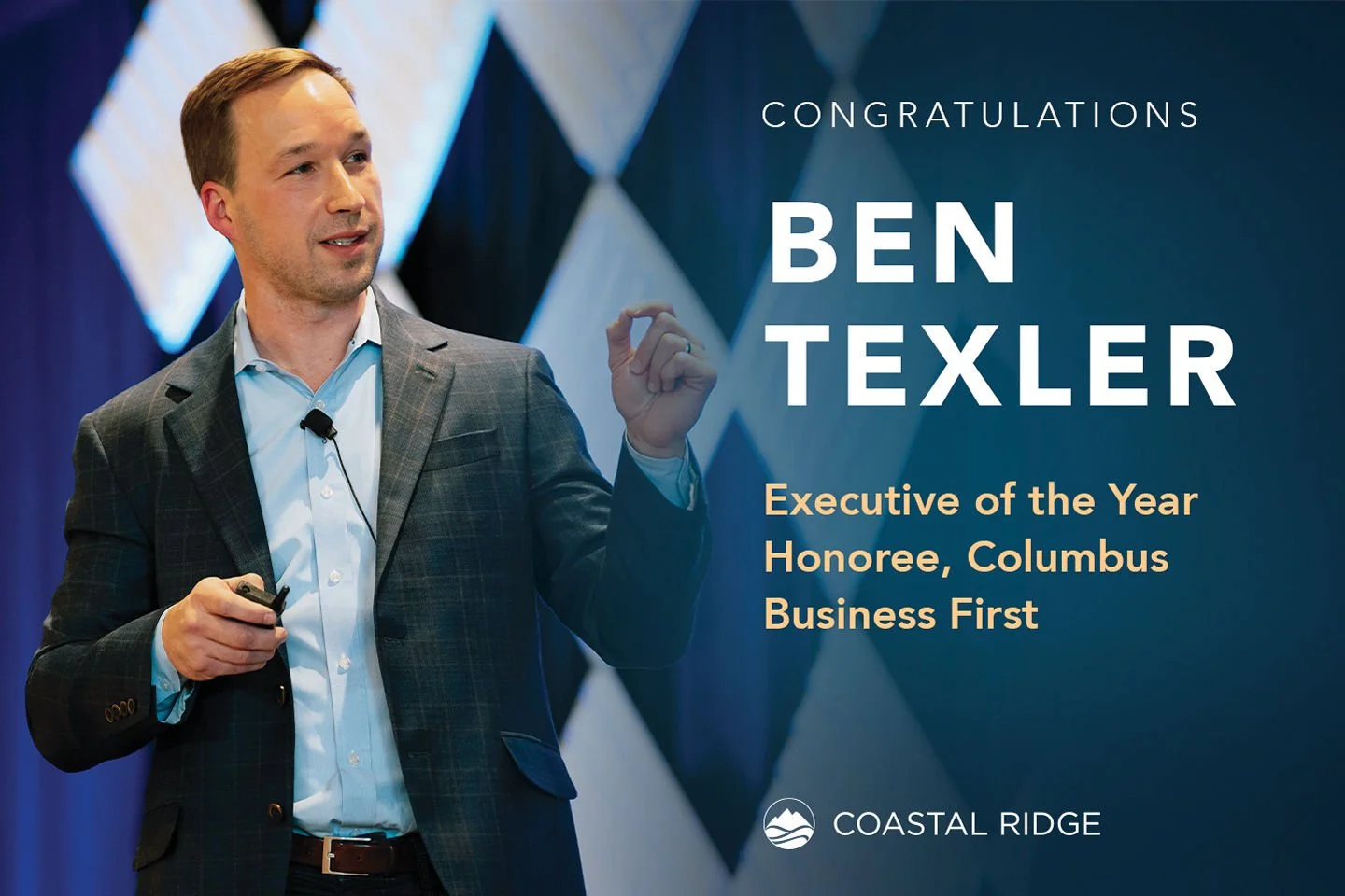 We&rsquo;re proud to celebrate our Partner/President, Ben Texler, on being named a 2026 Executive of the Year honoree by Columbus Business First.

This recognition highlights leaders who are shaping the future of Central Ohio through vision, innovati