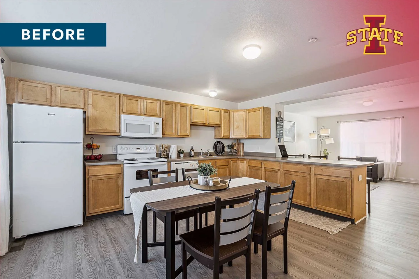 A fresh new look has arrived at Copper Beech in Ames, Iowa ✨️

Our model unit renovation showcases upgraded finishes designed to elevate everyday living. These enhancements bring a modern feel to the space while improving both function and style for 