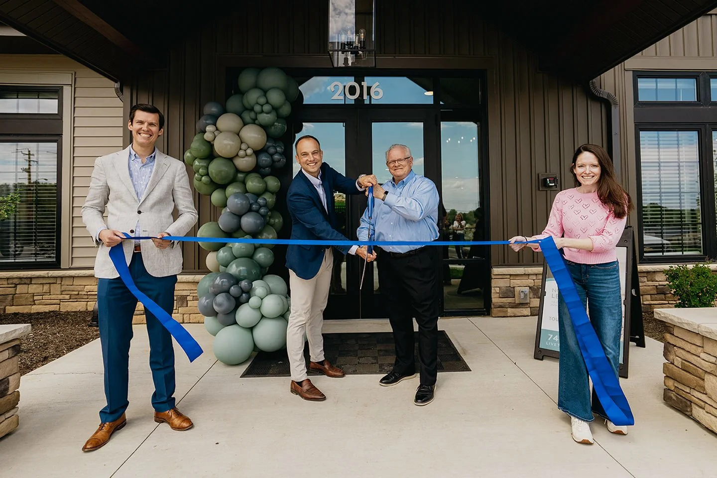 We&rsquo;re excited to officially celebrate the grand opening of Trailhead Vista! 🎉

Located in Newark, OH, this new luxury apartment community offers thoughtfully designed living spaces, elevated amenities, and direct access to the scenic TJ Evans 