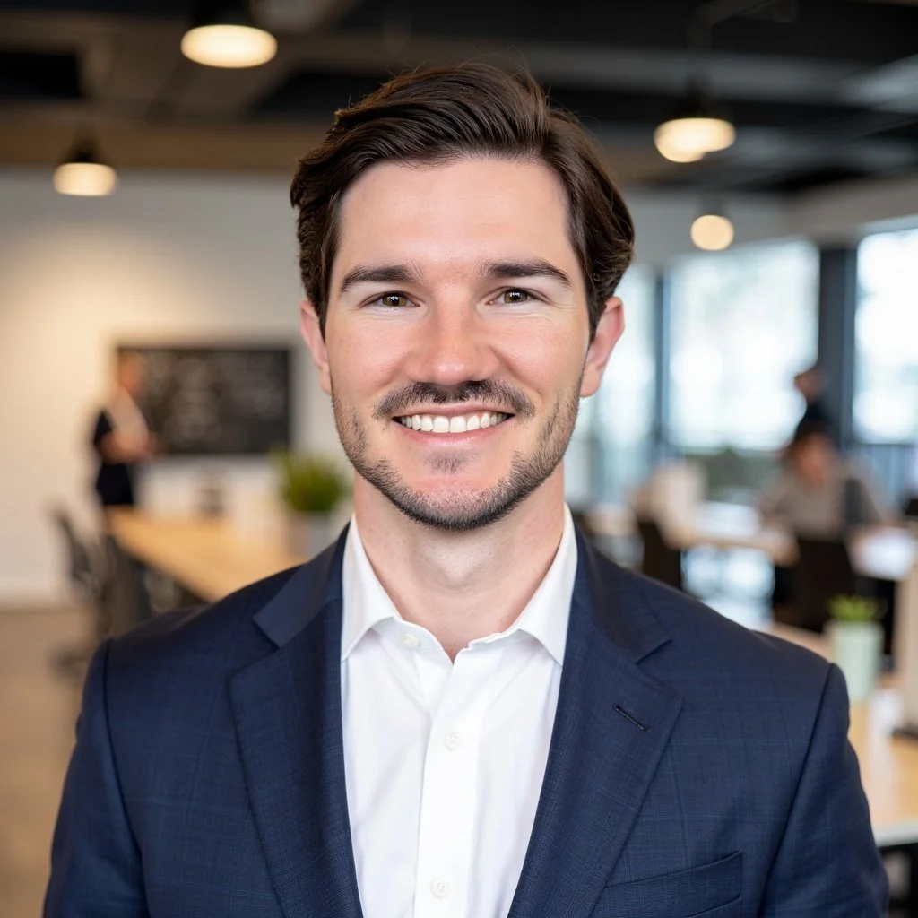 James Gilliland Headshot