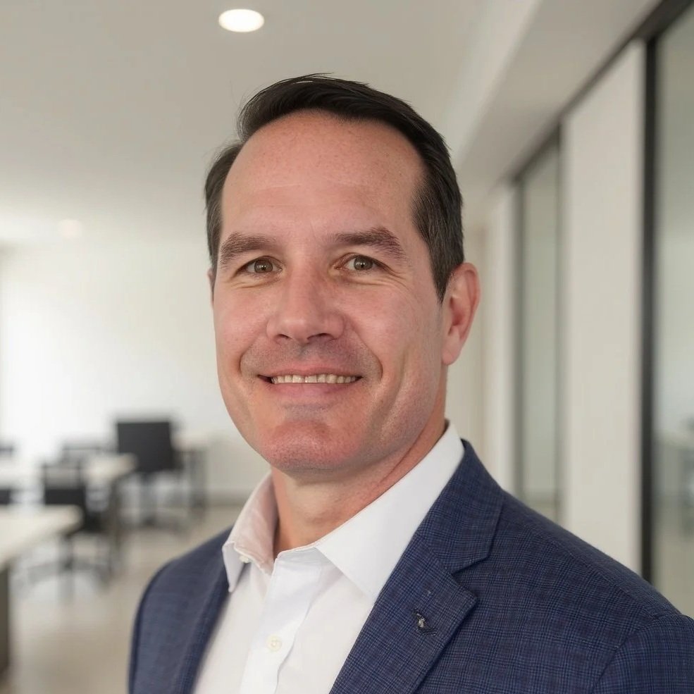 Tim Gribben Headshot