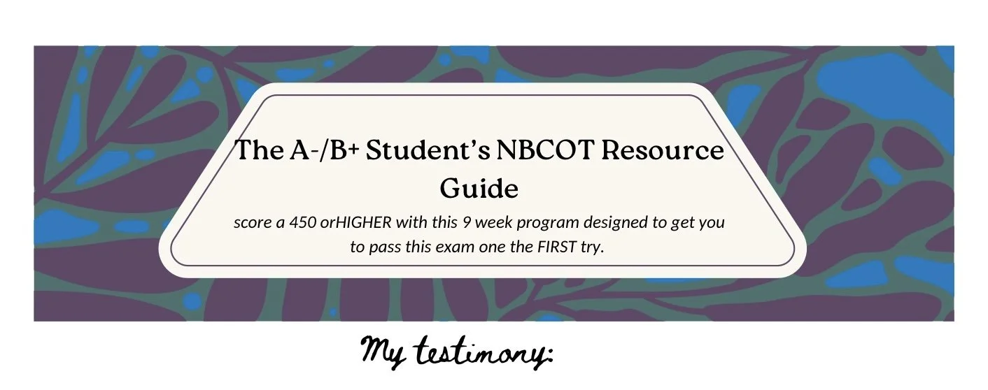 Ultimate NBCOT Reference Guide