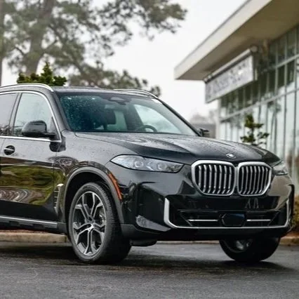 black bmw x5