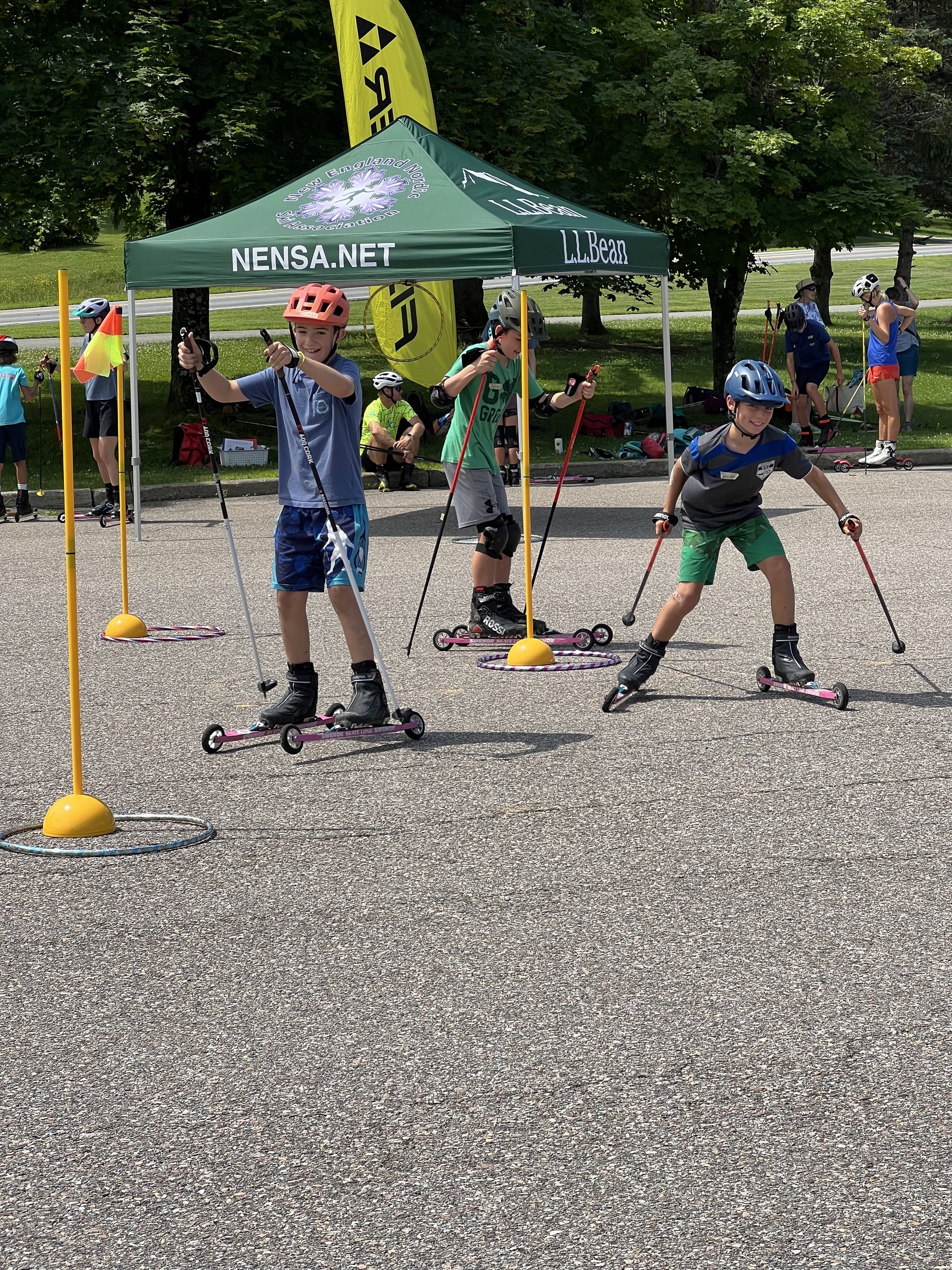 Frost Mountain Nordic Rollerski Clinic