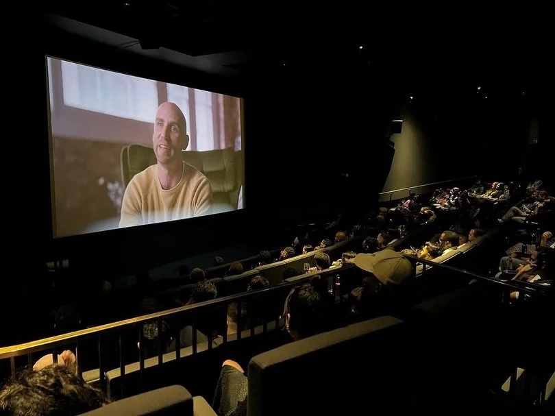 Throwback to having the Oneday manifesto video I made play on the big screen at Curzon!