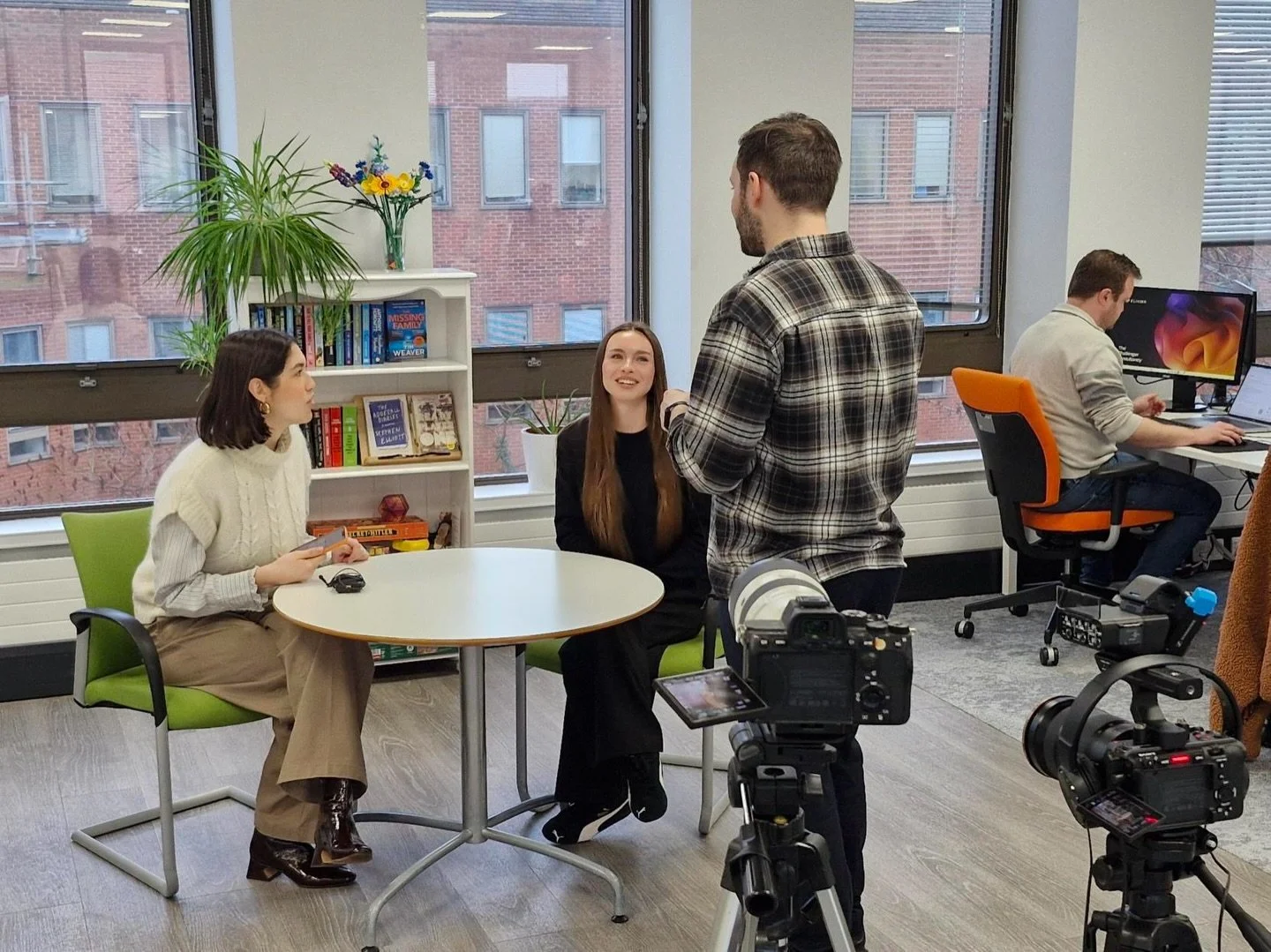When it comes to shooting interviews, it is far from just kicking your feet up and &lsquo;hitting record&rsquo;.

Of course, you&rsquo;ve got to find your frame, oftentimes in busy office environments, light appropriately, make sure you&rsquo;re good