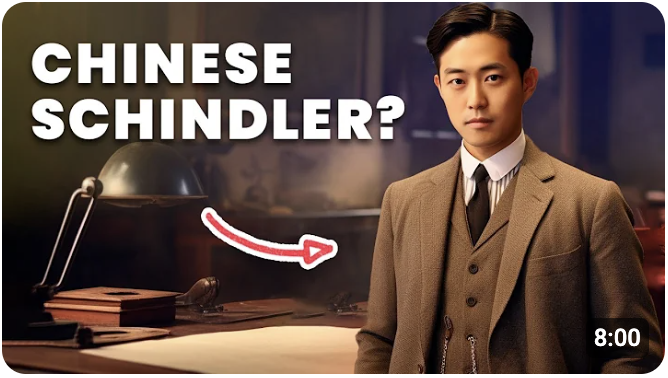 Chinese Schindler?