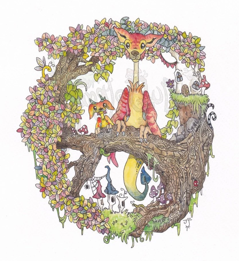 Fluthions Watercoloured