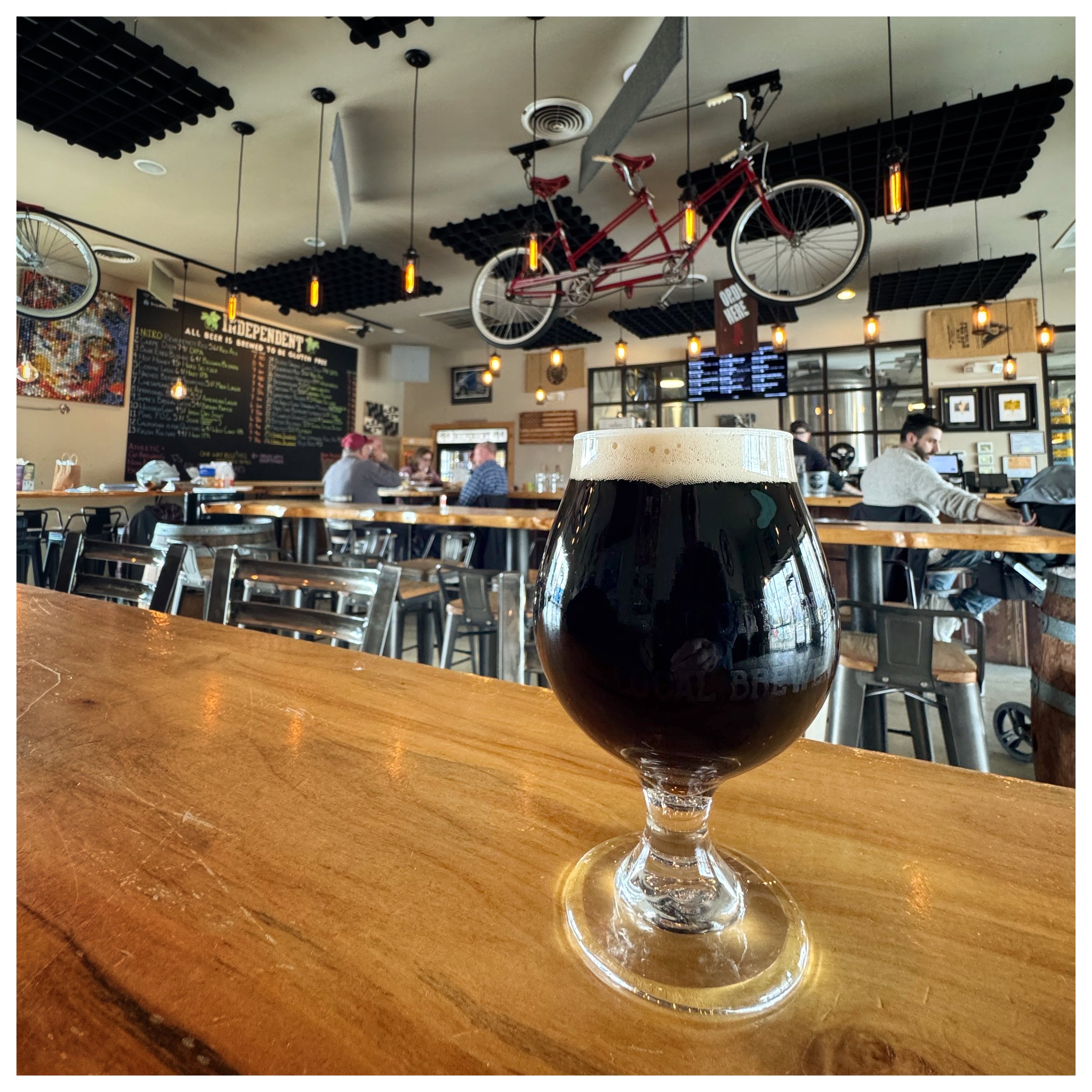 INDEPENDENT BY DESIGN: INSIDE INDEPENDENT BREWING