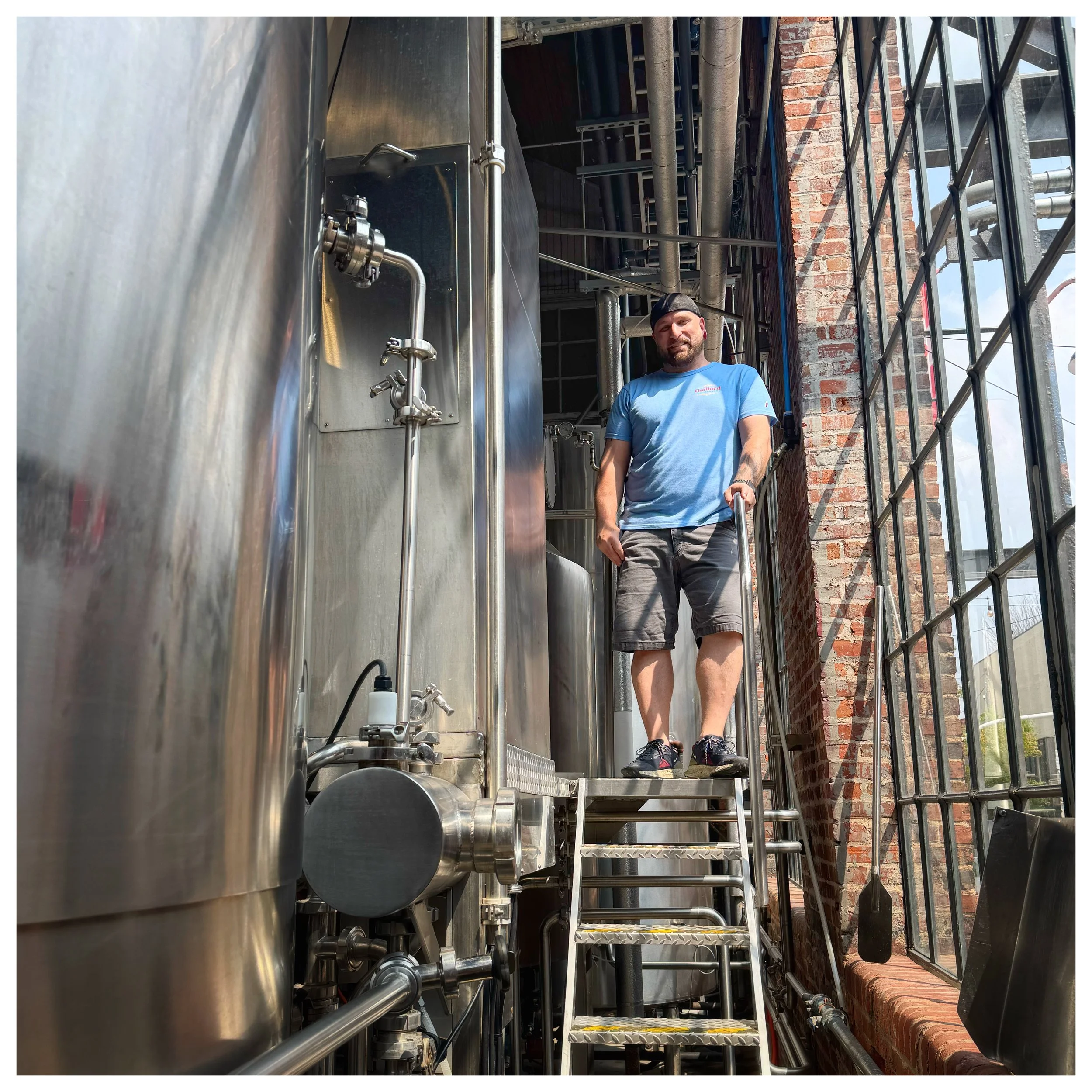 Inside Guilford Hall Brewery with Ben Little