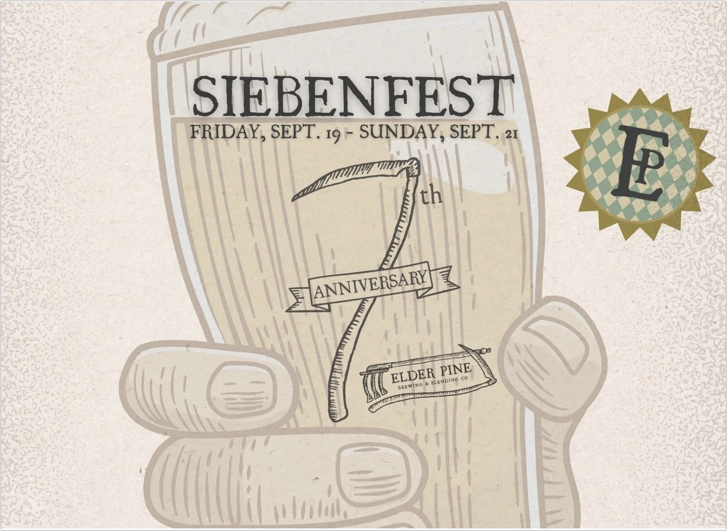 SIEBENFEST | 7TH ANNIVERSARY PARTY @ ELDER PINE