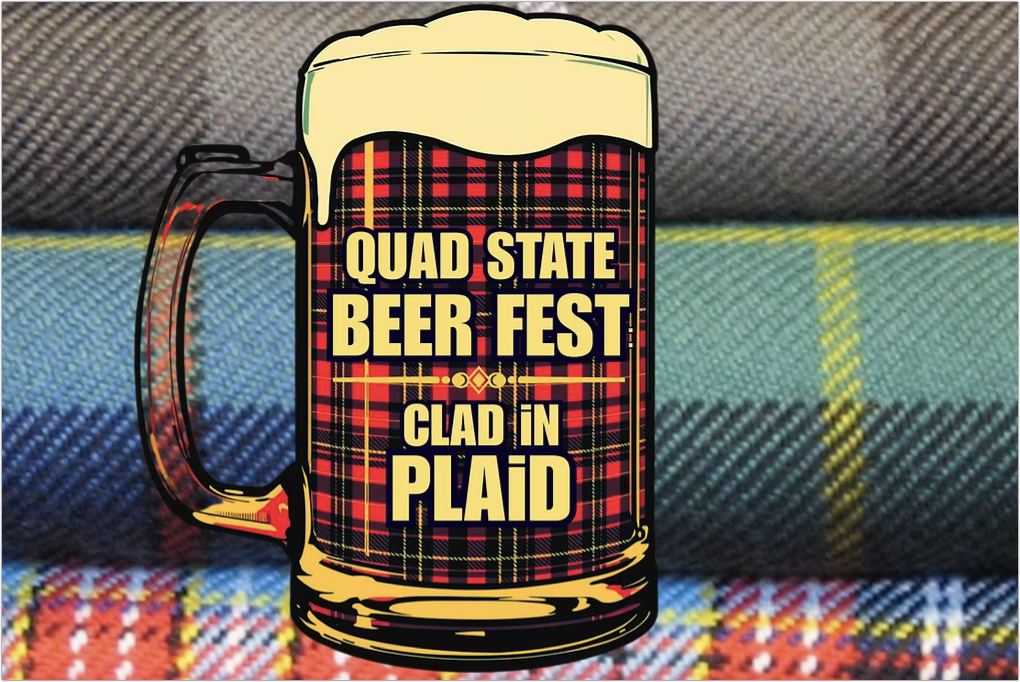 Quad State Beer Fest - Clad in Plaid