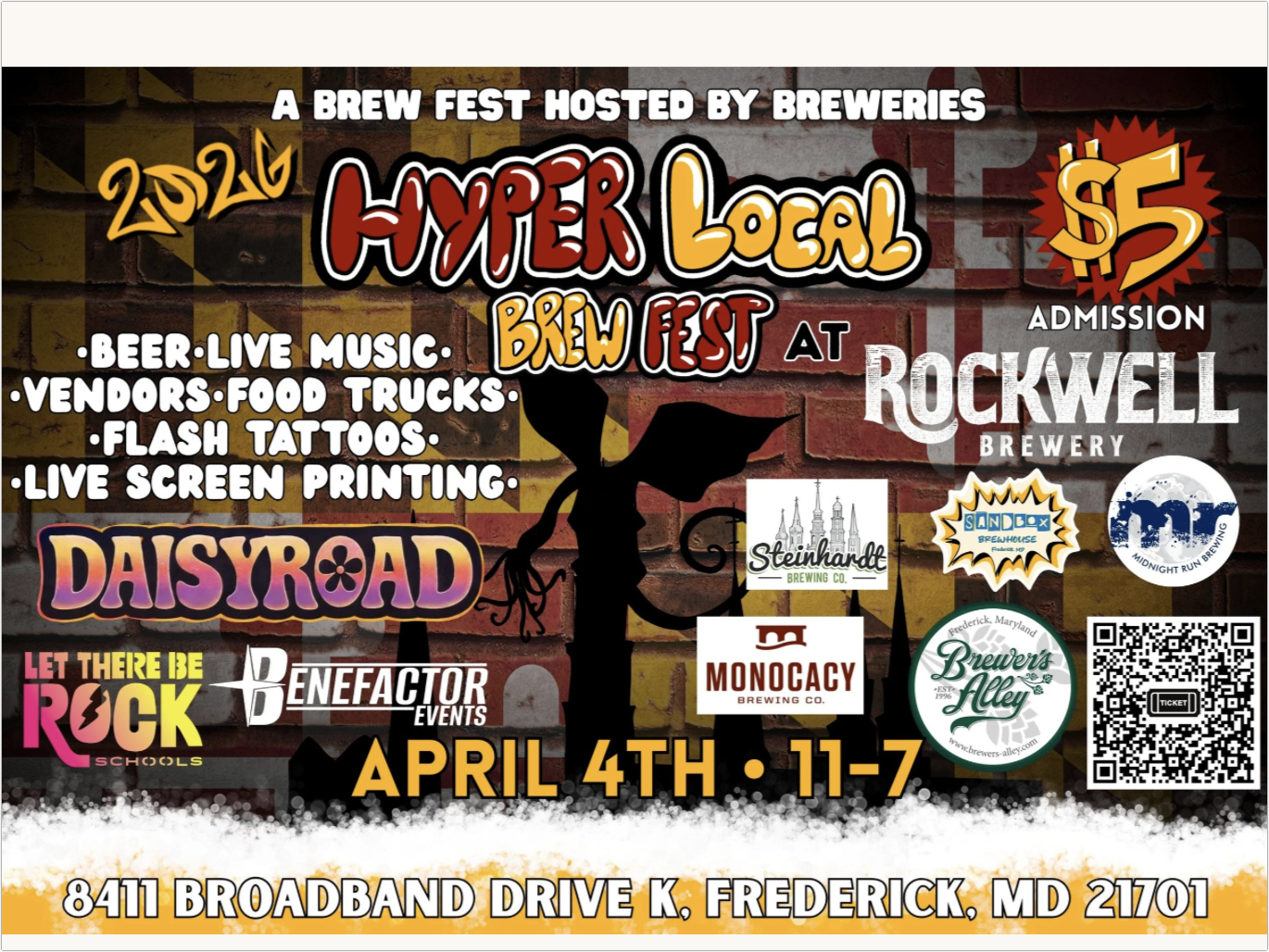 Hyper Local Brew Festival: Frederick