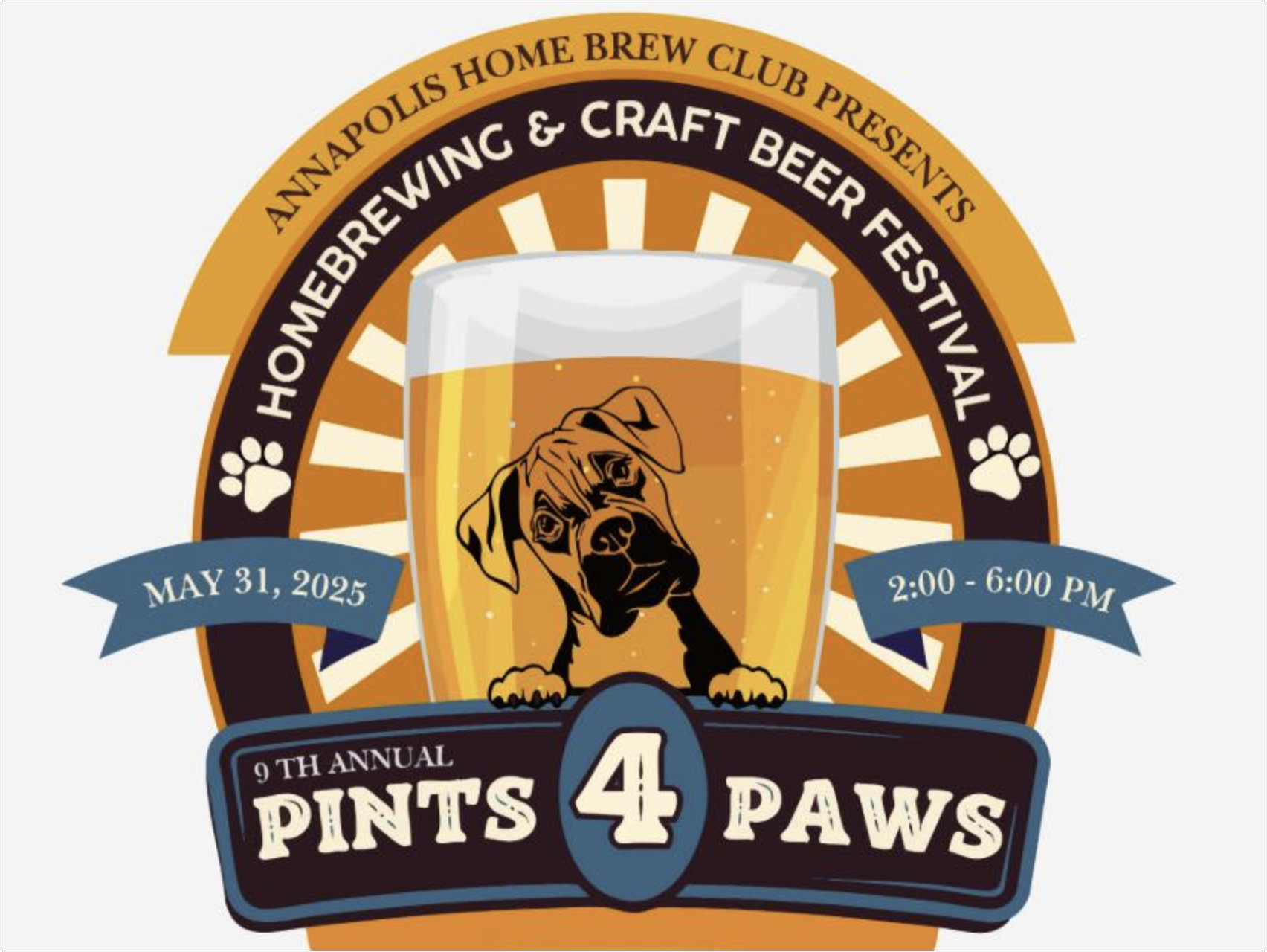 10th Annual Pints 4 Paws Homebrewing & Craft Beer Festival
