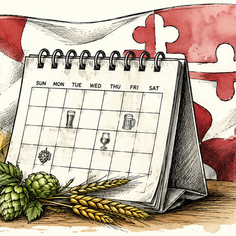 Fall 2026 Maryland Beer Events