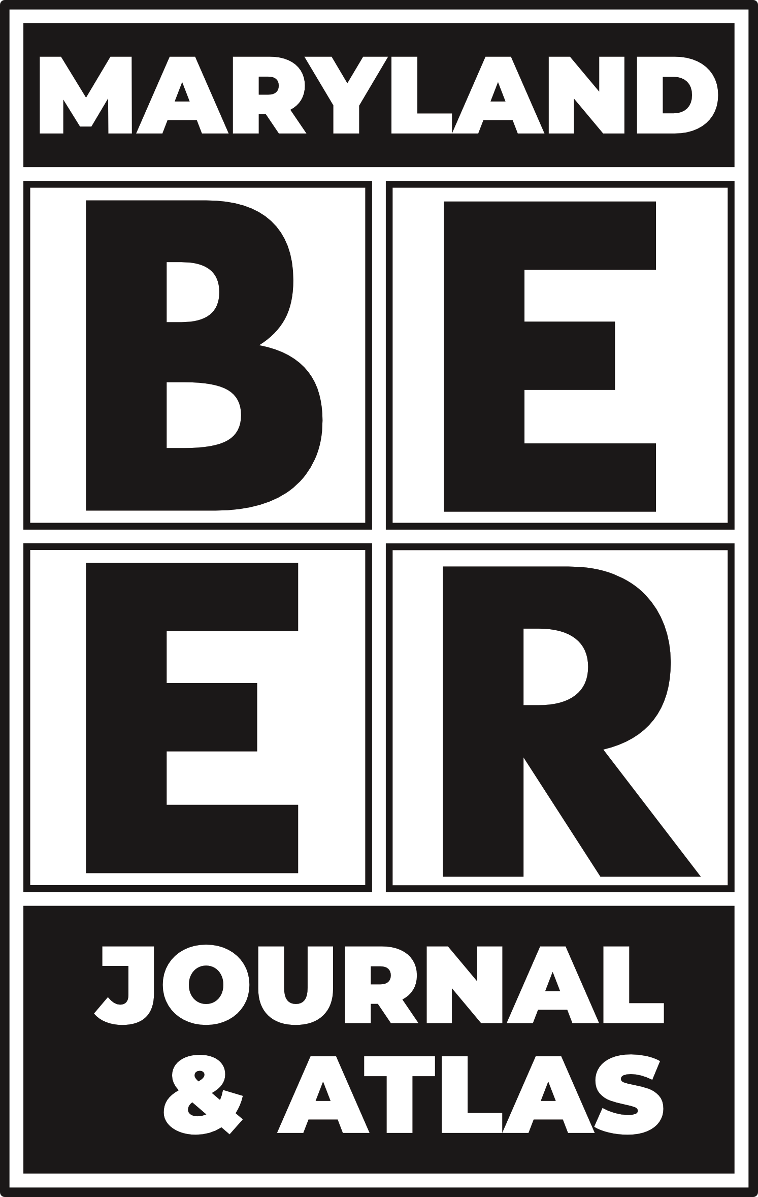 Maryland Beer Journal &amp; Atlas