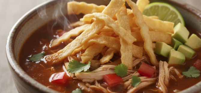 Colorado Chicken Tortilla Soup
