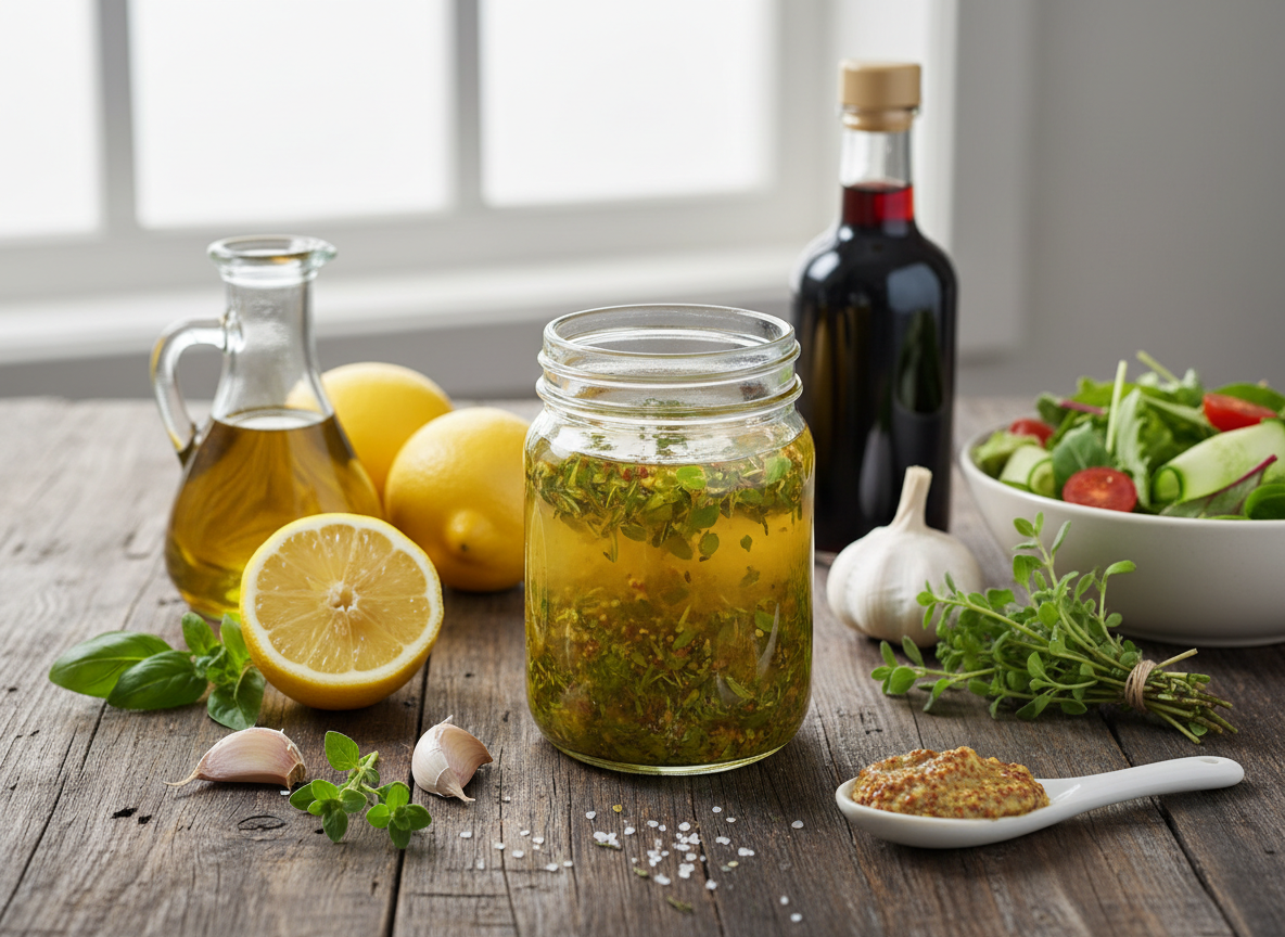 Healthy Fats, Happy Gallbladder: A Homemade Vinaigrette Workshop