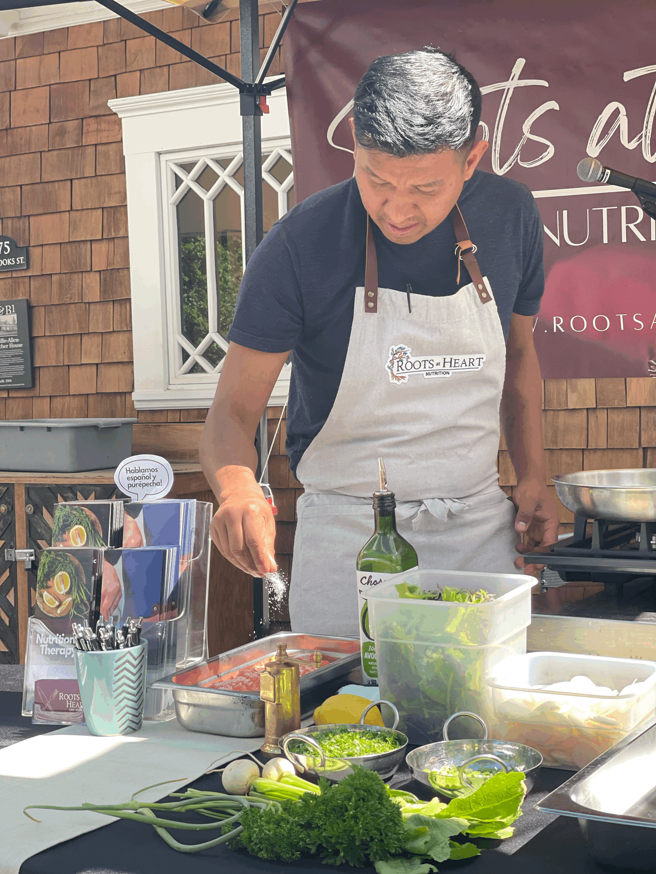 Bend Farmers Market Tasting Demo