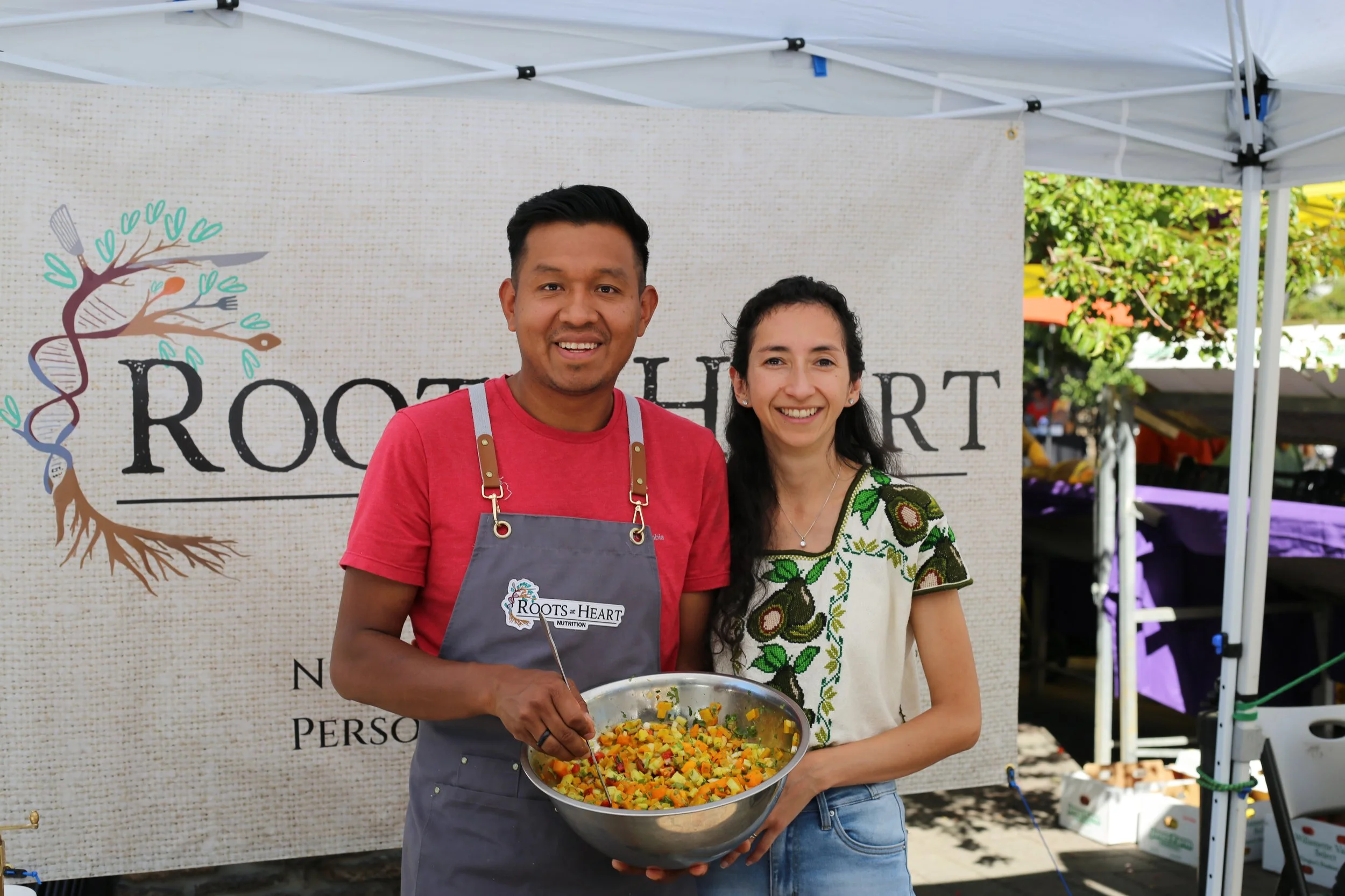 Prineville Farmers Market Tasting Demo