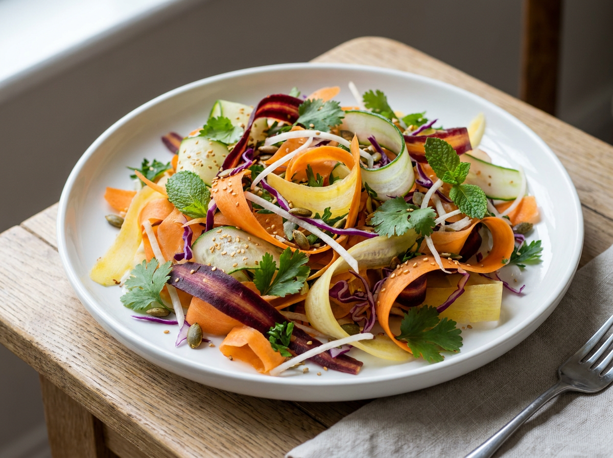 Skin Glow Rainbow Salad