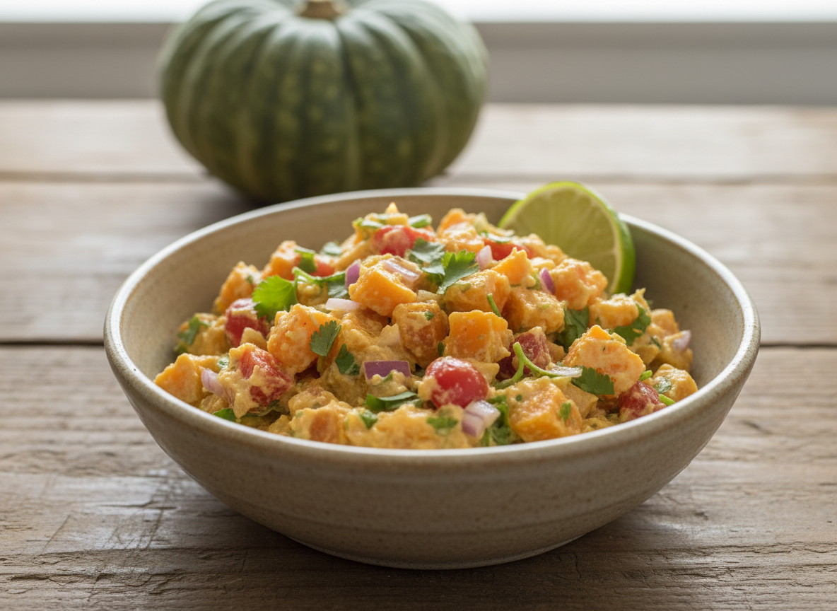 Winter Squash “Guac” Bowl (Chunky Mash)