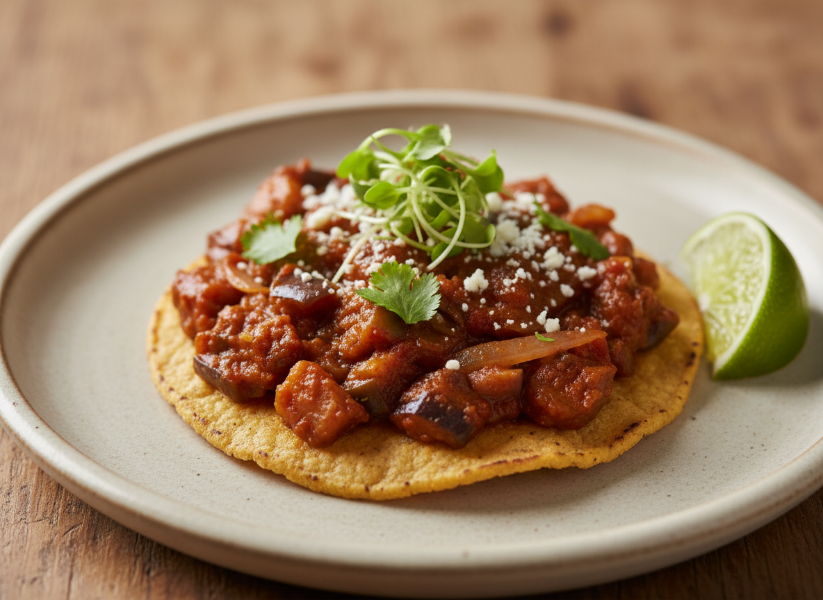 Eggplant Tinga