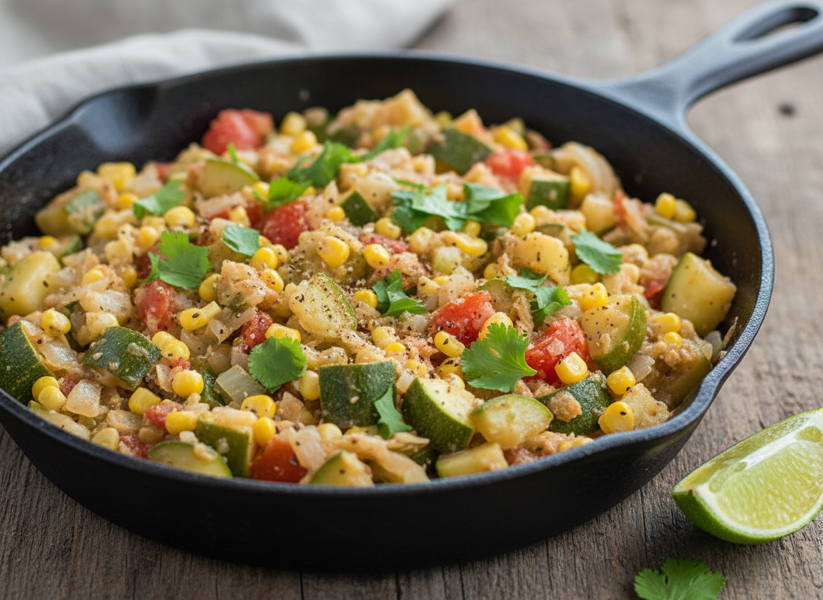 Stewed Zucchini