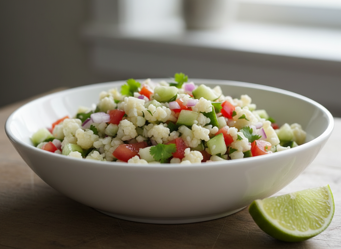 Veg Ceviche (Ceviche-inspired)