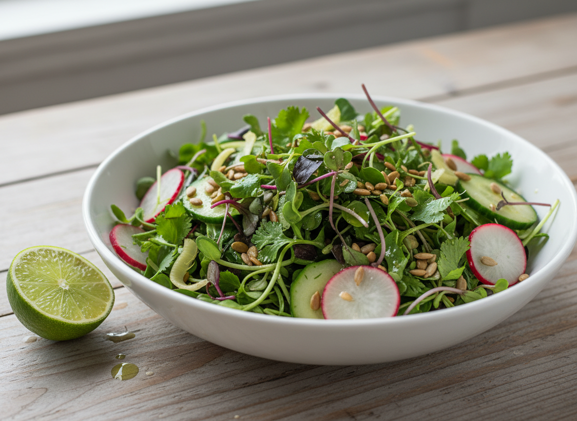 Farmers Market Salad