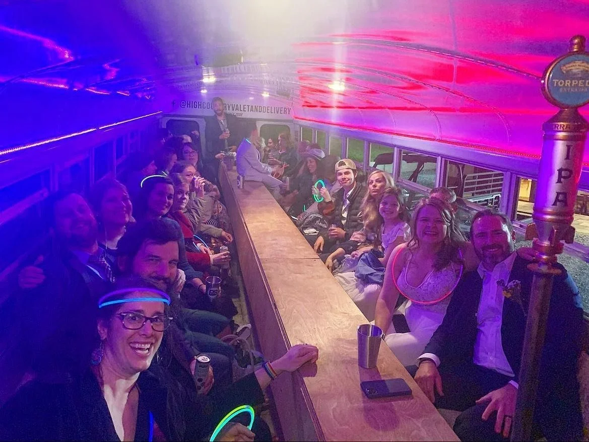 Looking for a professional but fun ride for your next outing? Let us serve your next event whatever the occasion! We look forward to hearing from you today! www.tourboone.com www.boonebrewerytour.com #tourboone #boonebrewerytour #boone #boonenc #asu 