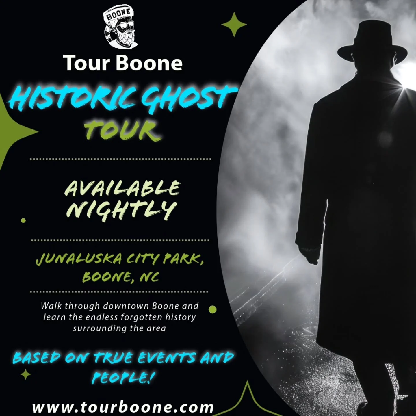 #Walk with us through downtown Boone and explore its haunted past! Visit our website at www.tourboone.com to book and learn more
.
.
.
.
.
.
.
#spooky #ghost #ghostwalk #ghosttour #haunted #truestory #EMF #creepy #tour #Boone #boonenc #tourboone #blo