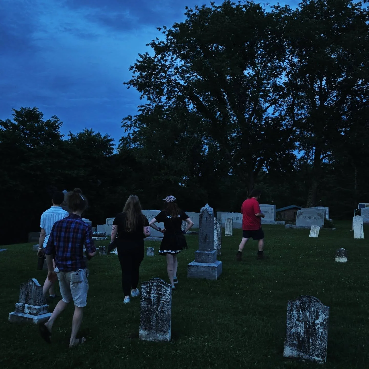 Our #ghost tours are absolutely terrifying! #EMF readers are more than welcomed on our tours, and show some #spooky secrets within the locations we visit. Join us tonight for a mysterious walk and learn the true, grim history of #Boone , North Caroli